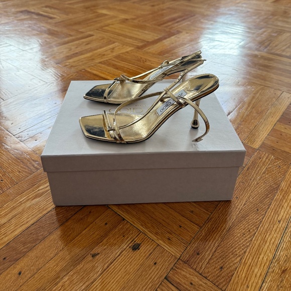 Jimmy Choo Heeled Sandals - Picture 1 of 4